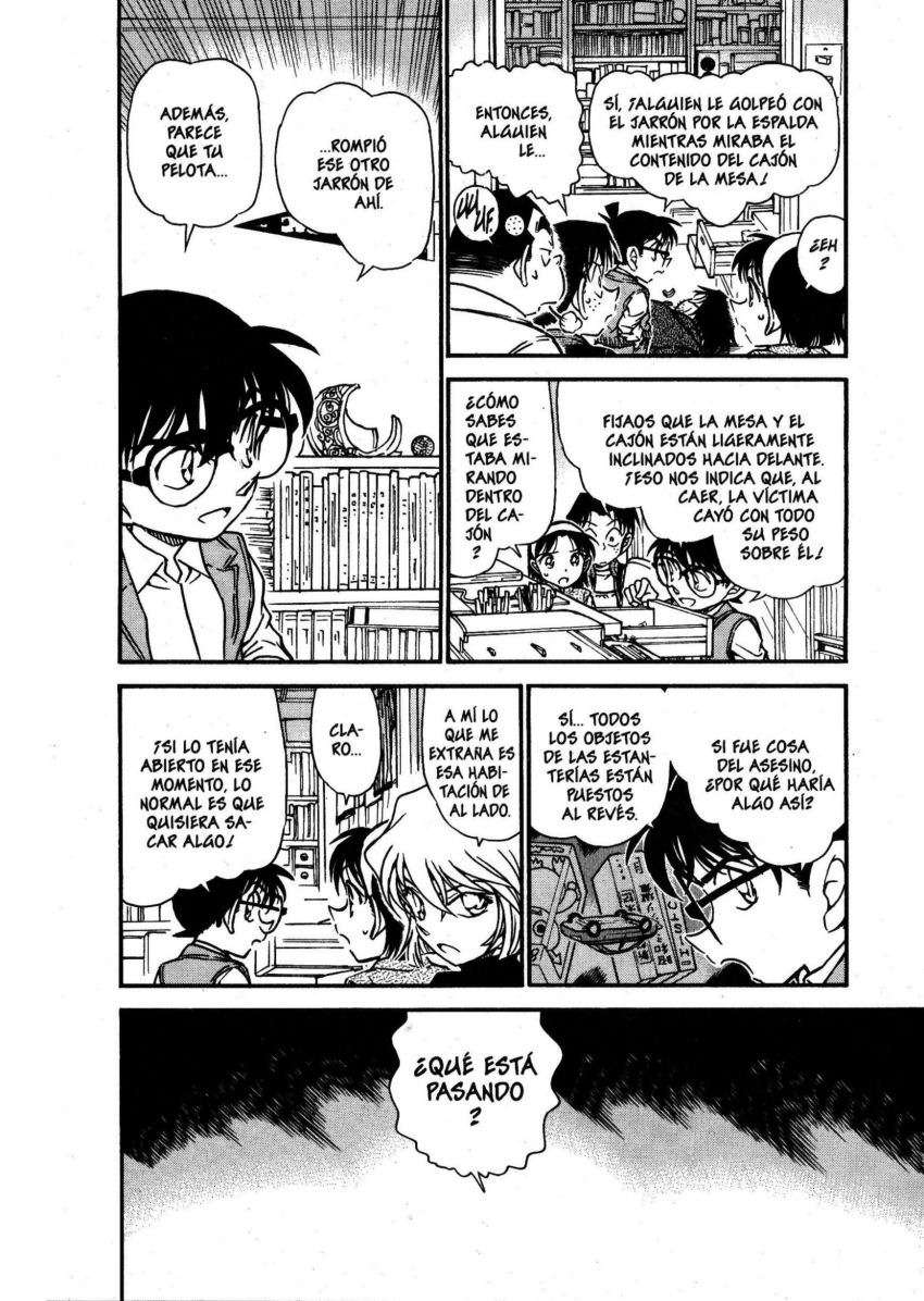 Detective Conan Capitulo 539: Un misterio invertido página 3