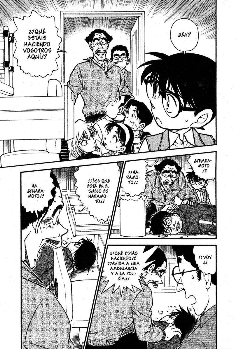 Detective Conan Capitulo 539: Un misterio invertido página 4
