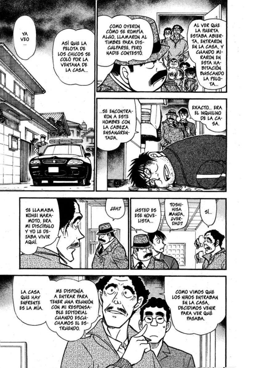 Detective Conan Capitulo 539: Un misterio invertido página 6