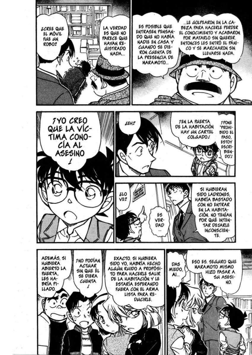 Detective Conan Capitulo 539: Un misterio invertido página 7