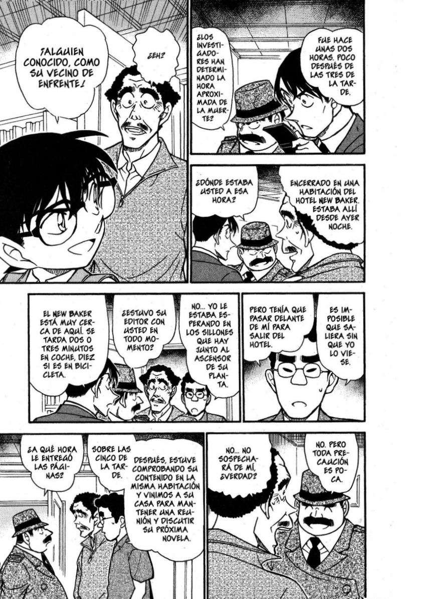 Detective Conan Capitulo 539: Un misterio invertido página 8