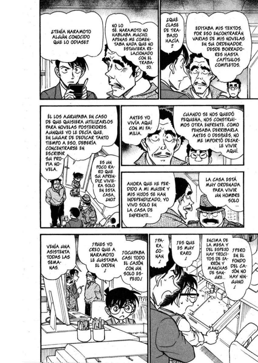 Detective Conan Capitulo 539: Un misterio invertido página 9