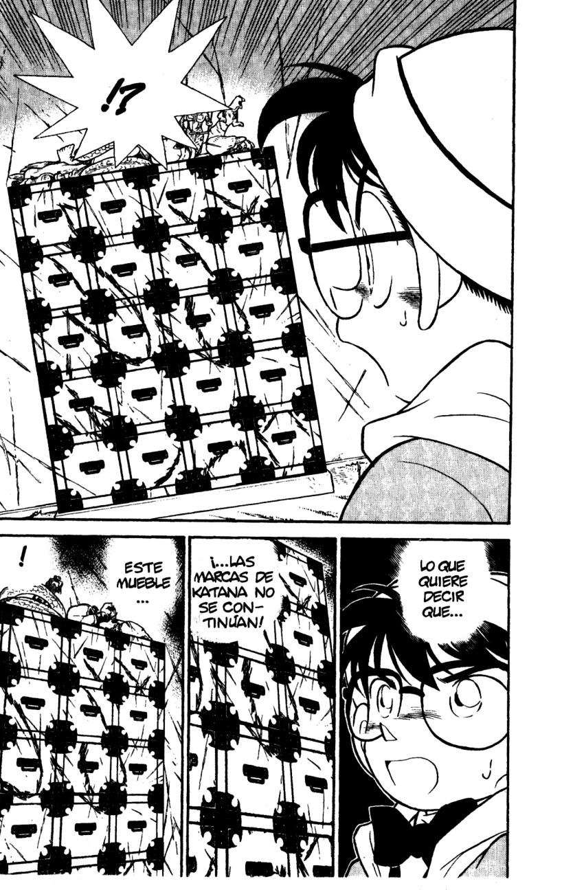 Detective Conan Capitulo 54: El misterio del contestador página 10