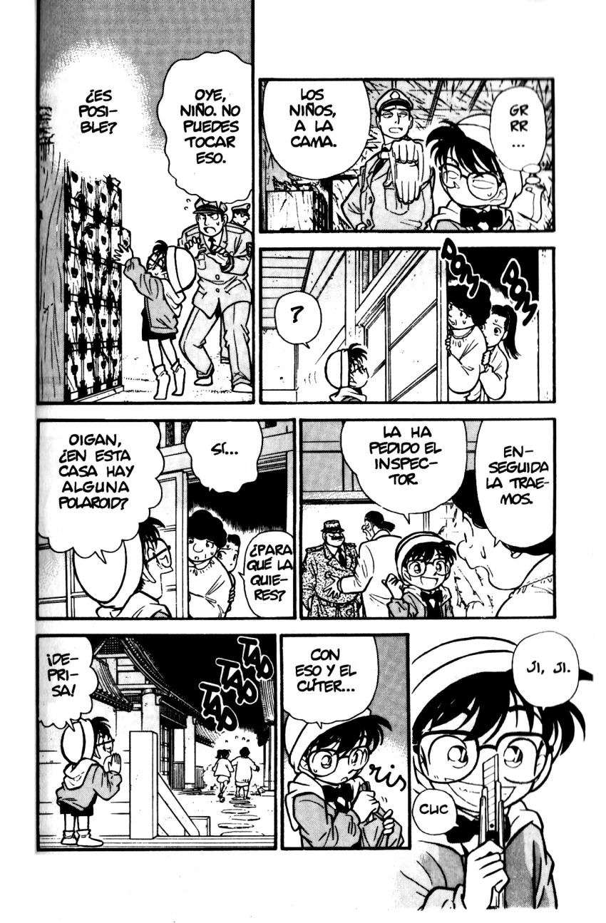 Detective Conan Capitulo 54: El misterio del contestador página 11