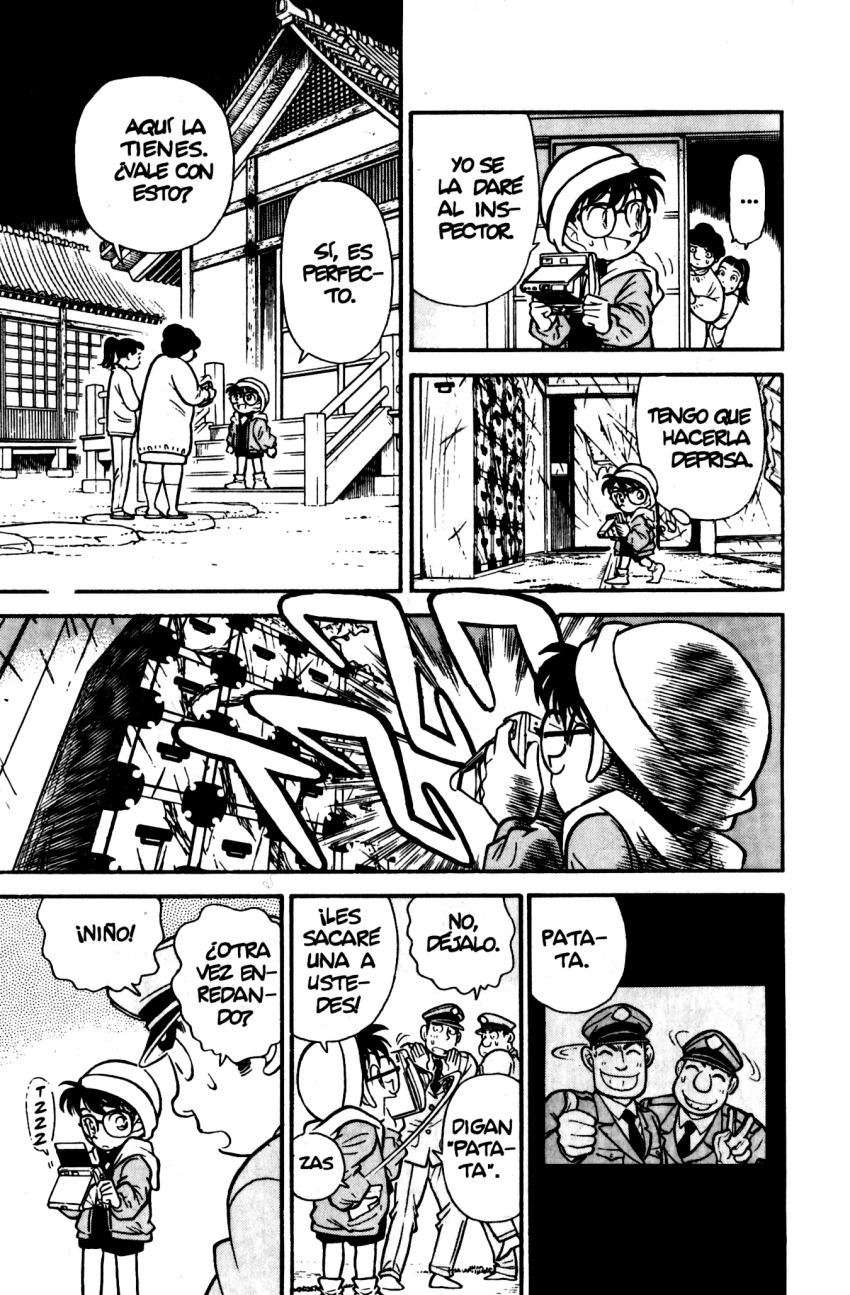 Detective Conan Capitulo 54: El misterio del contestador página 12