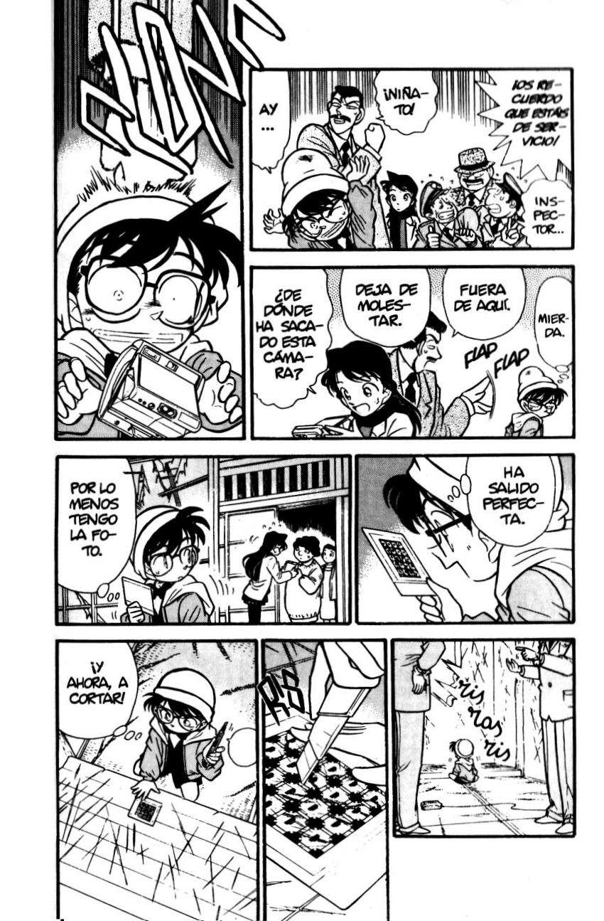 Detective Conan Capitulo 54: El misterio del contestador página 13