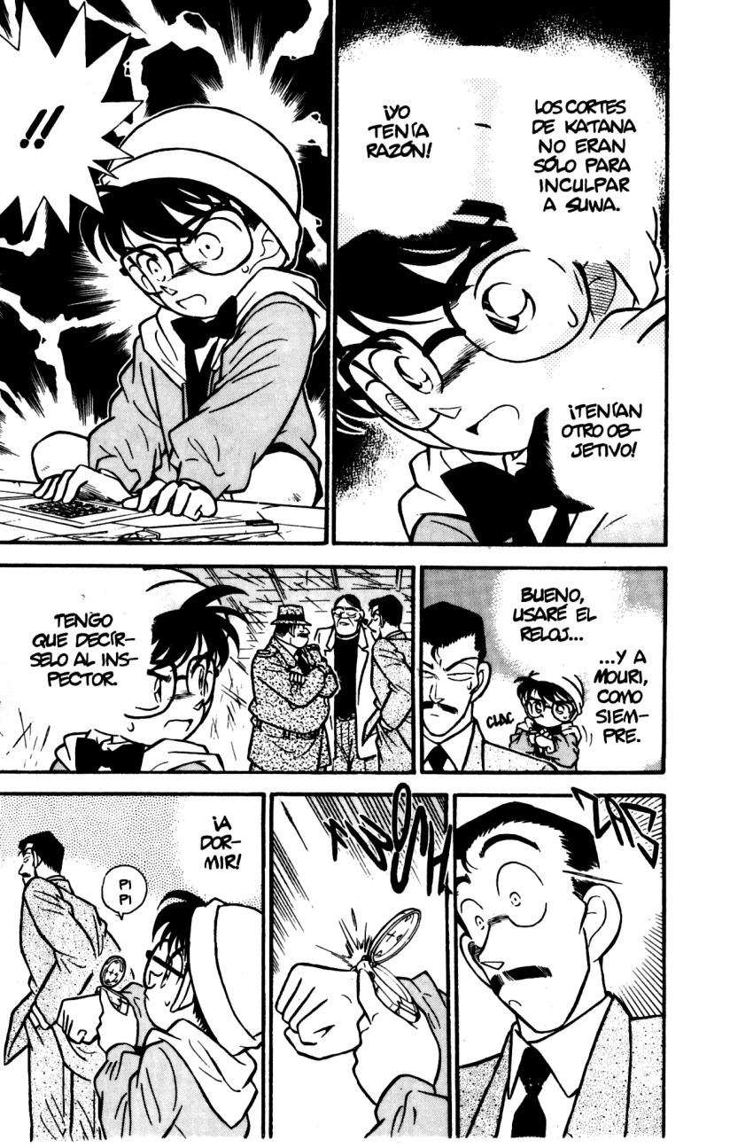 Detective Conan Capitulo 54: El misterio del contestador página 14