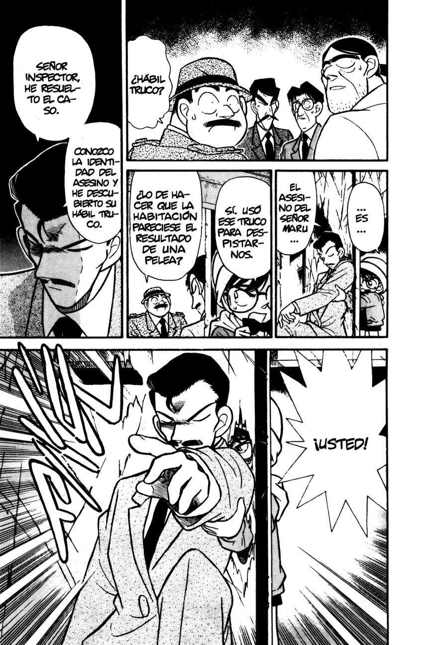 Detective Conan Capitulo 54: El misterio del contestador página 16
