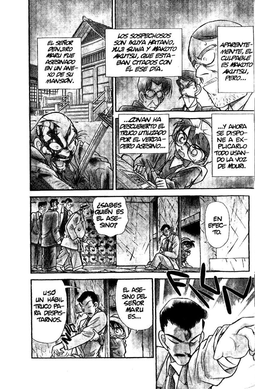 Detective Conan Capitulo 54: El misterio del contestador página 17