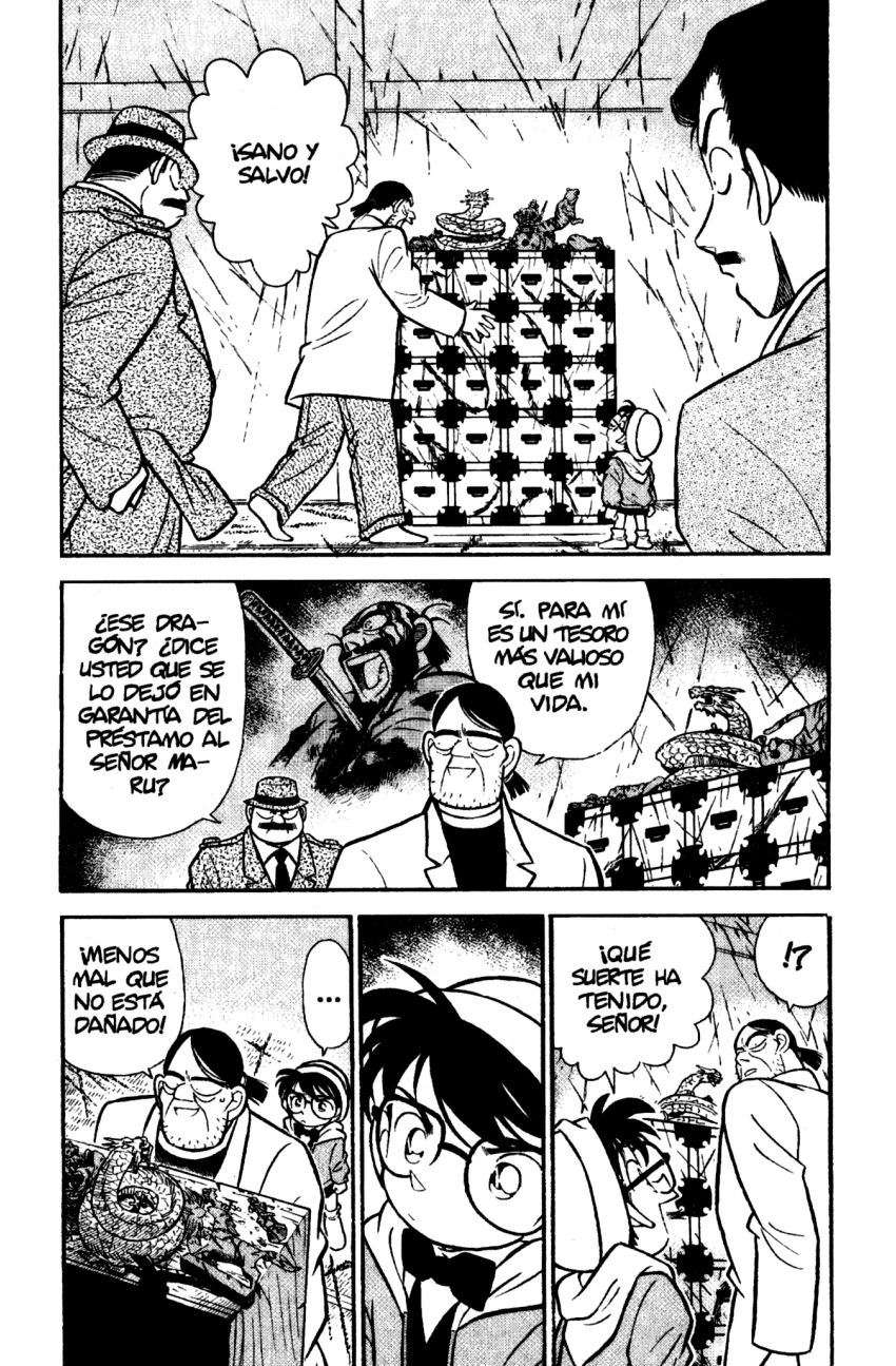 Detective Conan Capitulo 54: El misterio del contestador página 2