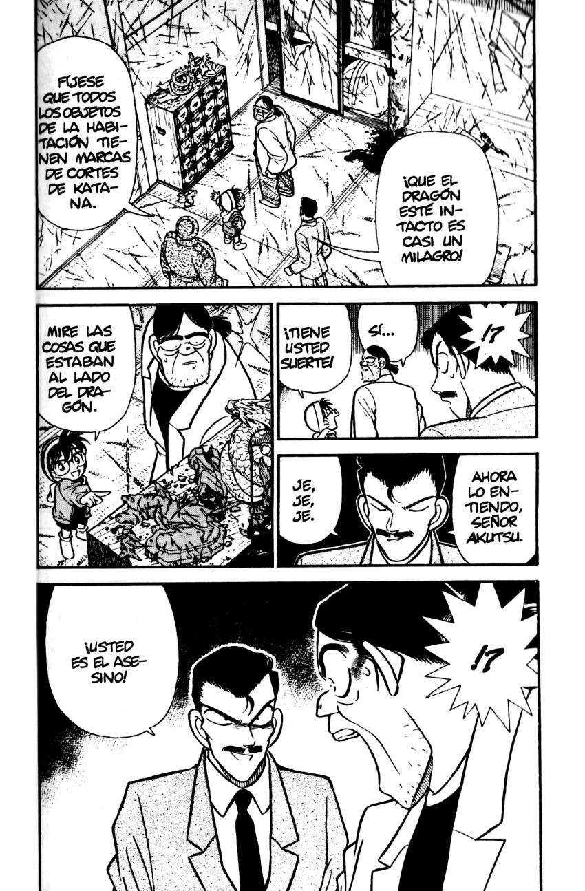 Detective Conan Capitulo 54: El misterio del contestador página 3