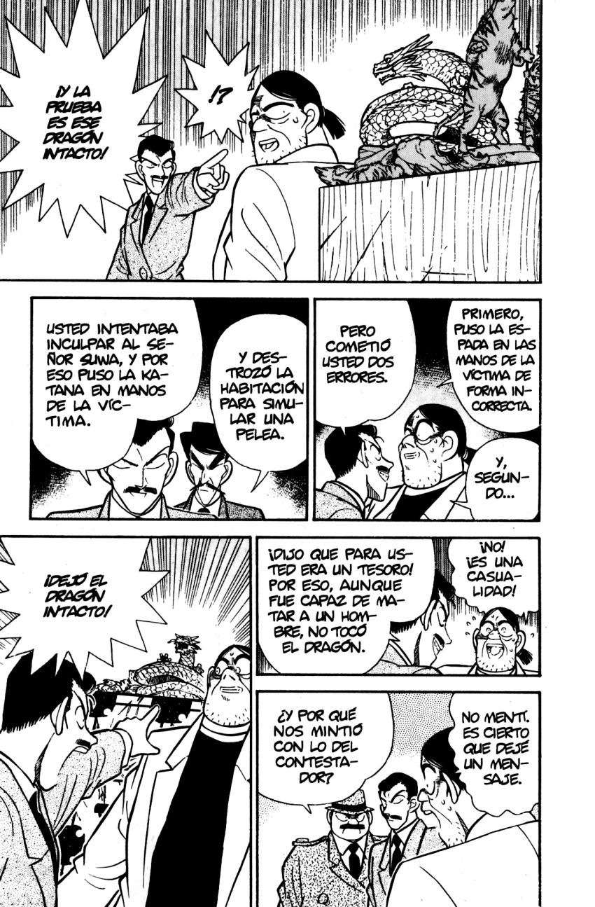 Detective Conan Capitulo 54: El misterio del contestador página 4