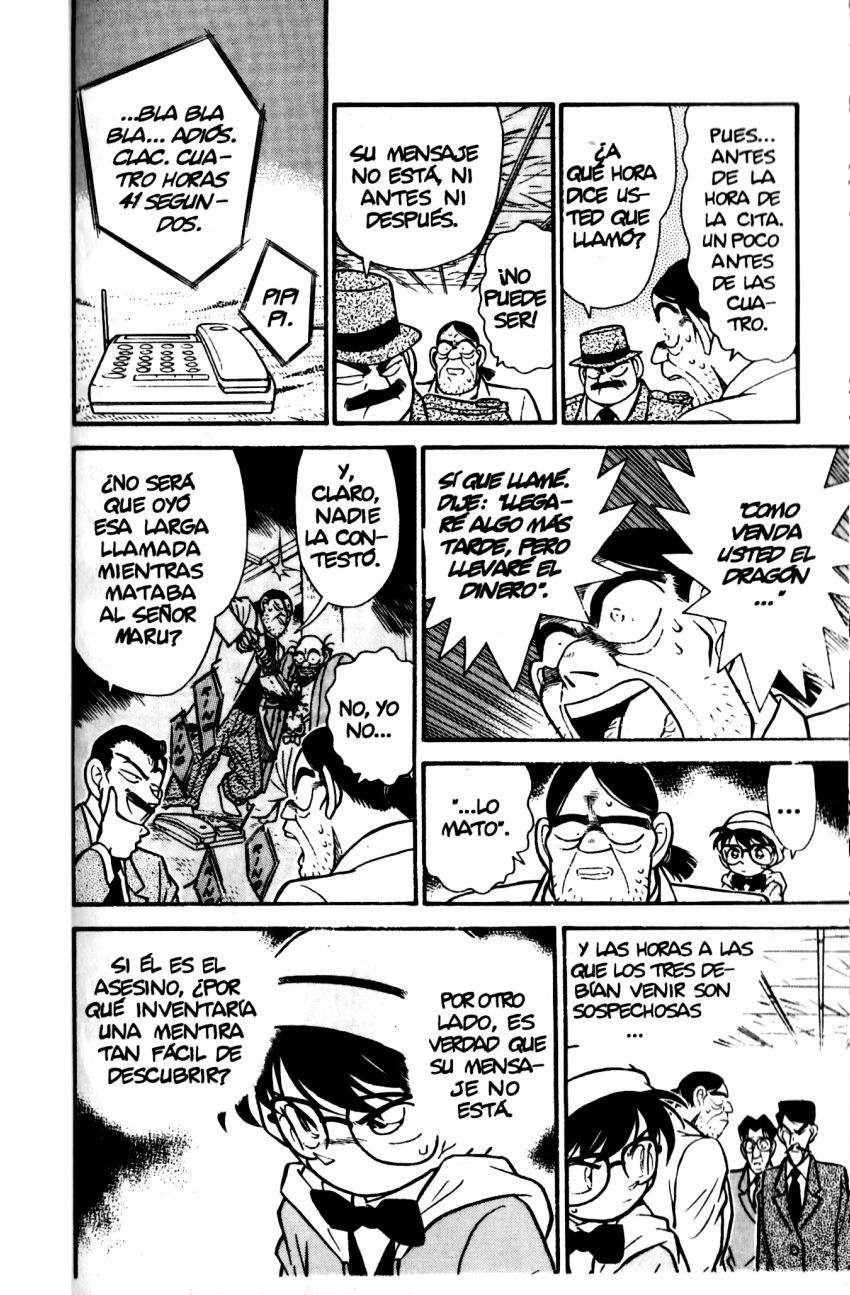 Detective Conan Capitulo 54: El misterio del contestador página 7
