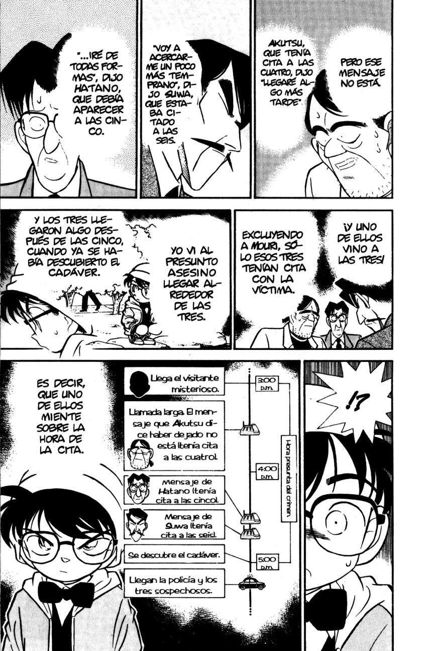 Detective Conan Capitulo 54: El misterio del contestador página 8
