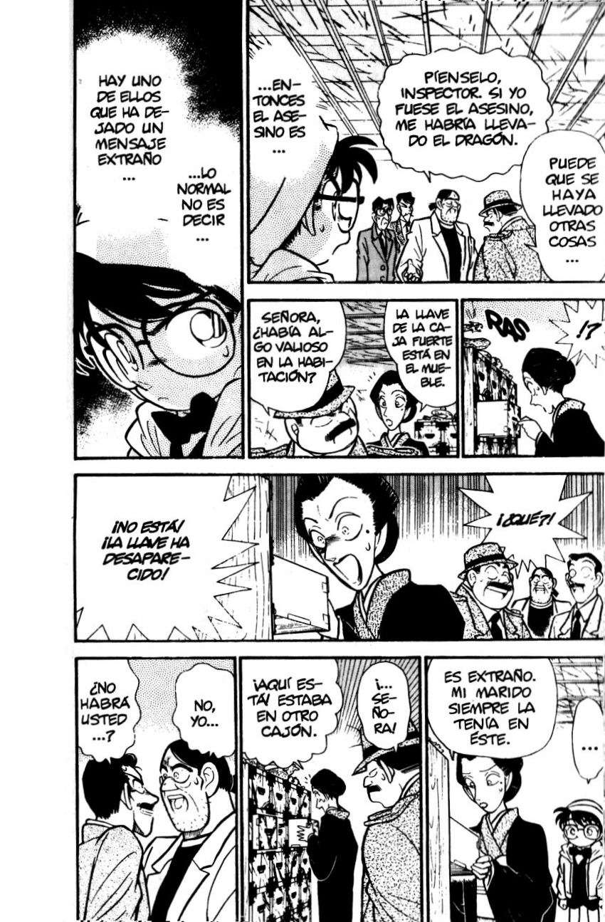 Detective Conan Capitulo 54: El misterio del contestador página 9