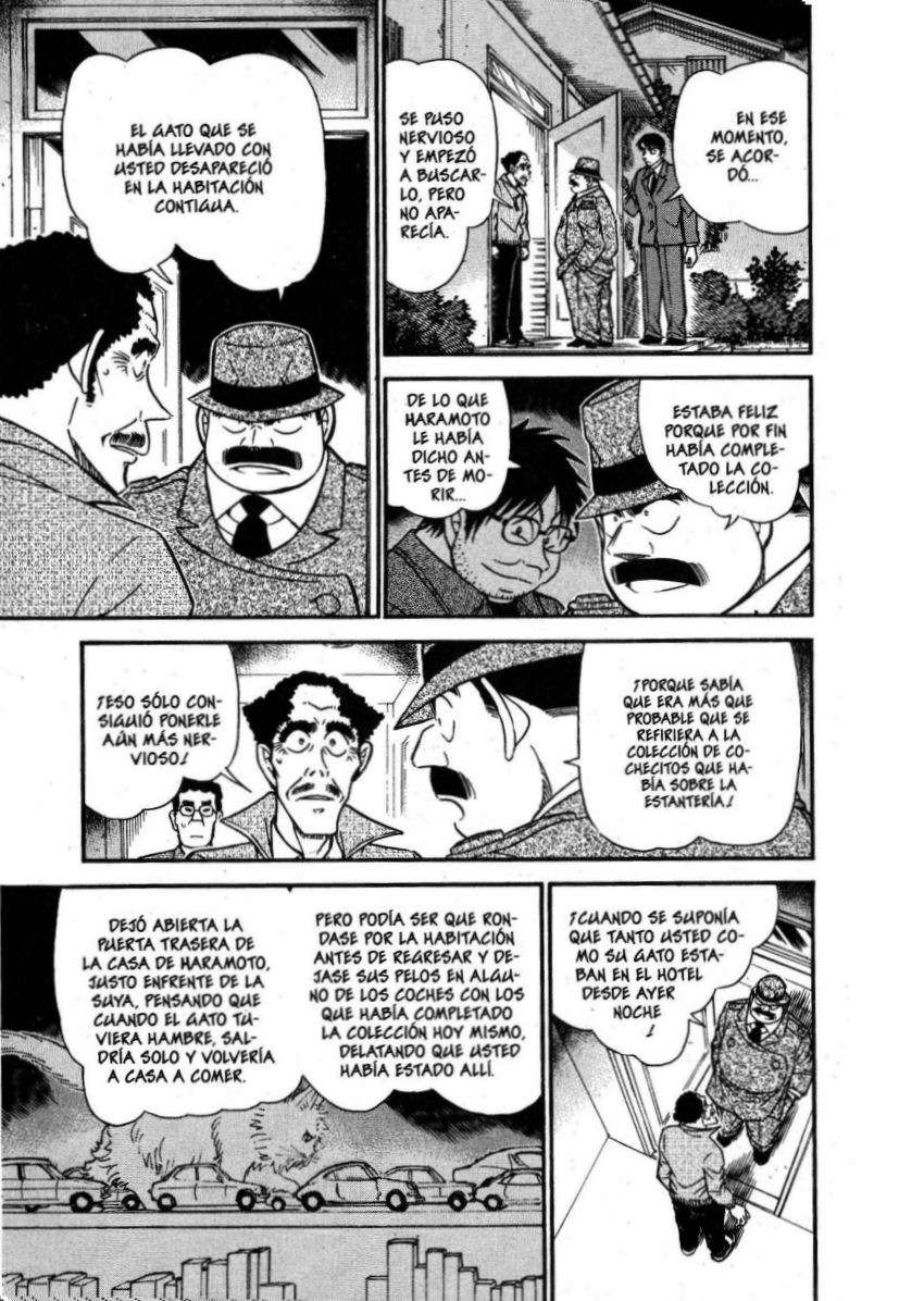 Detective Conan Capitulo 540: Lo que se quería ocultar página 12