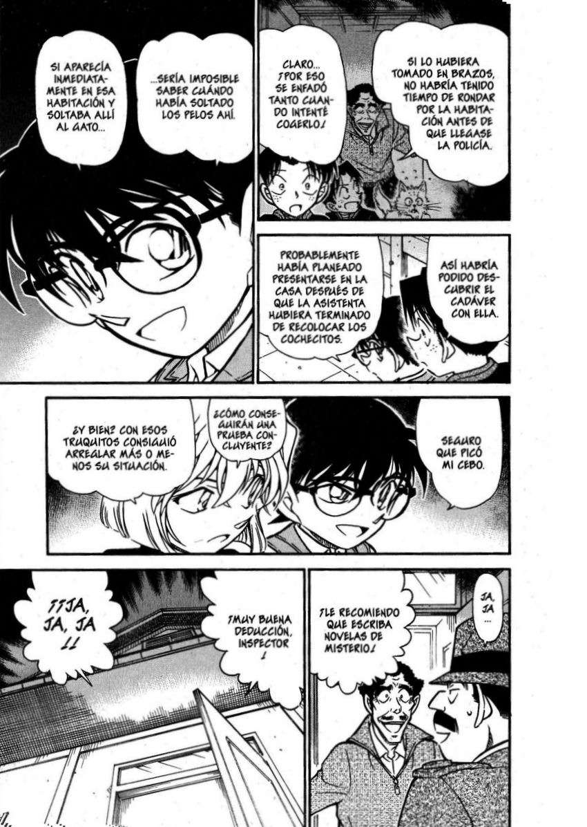 Detective Conan Capitulo 540: Lo que se quería ocultar página 14