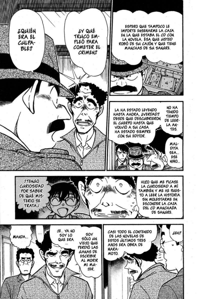 Detective Conan Capitulo 540: Lo que se quería ocultar página 16