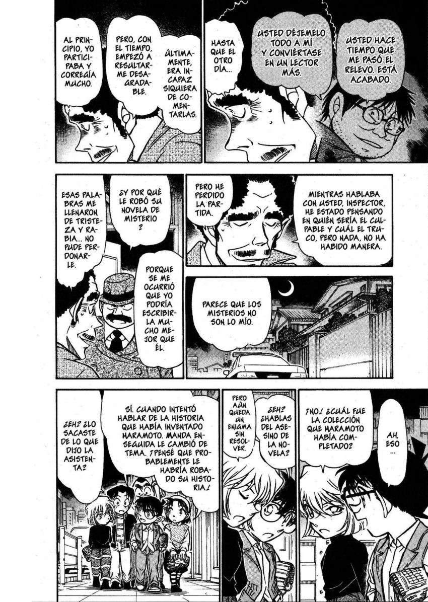 Detective Conan Capitulo 540: Lo que se quería ocultar página 17