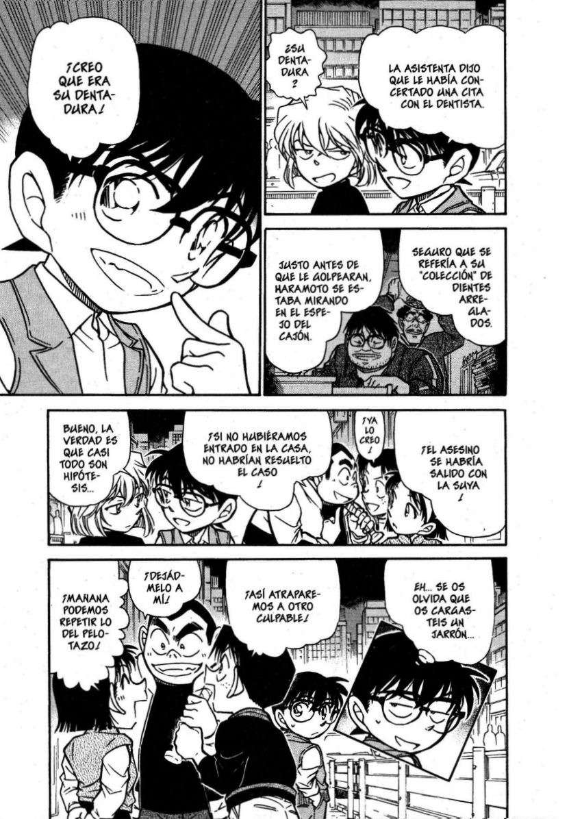 Detective Conan Capitulo 540: Lo que se quería ocultar página 18