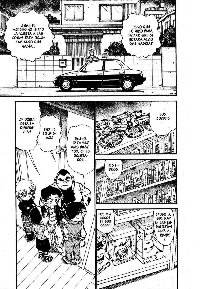 Detective Conan Capitulo 540: Lo que se quería ocultar página 2