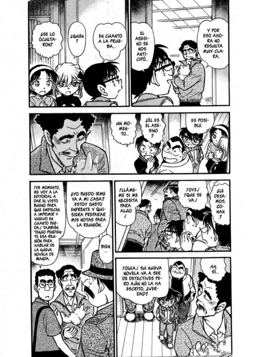 Detective Conan Capitulo 540: Lo que se quería ocultar página 3