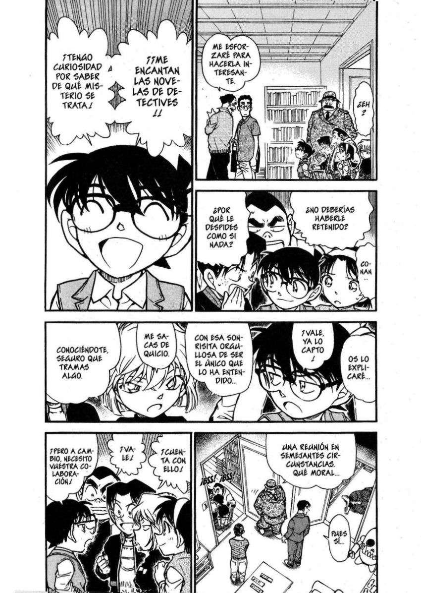 Detective Conan Capitulo 540: Lo que se quería ocultar página 4