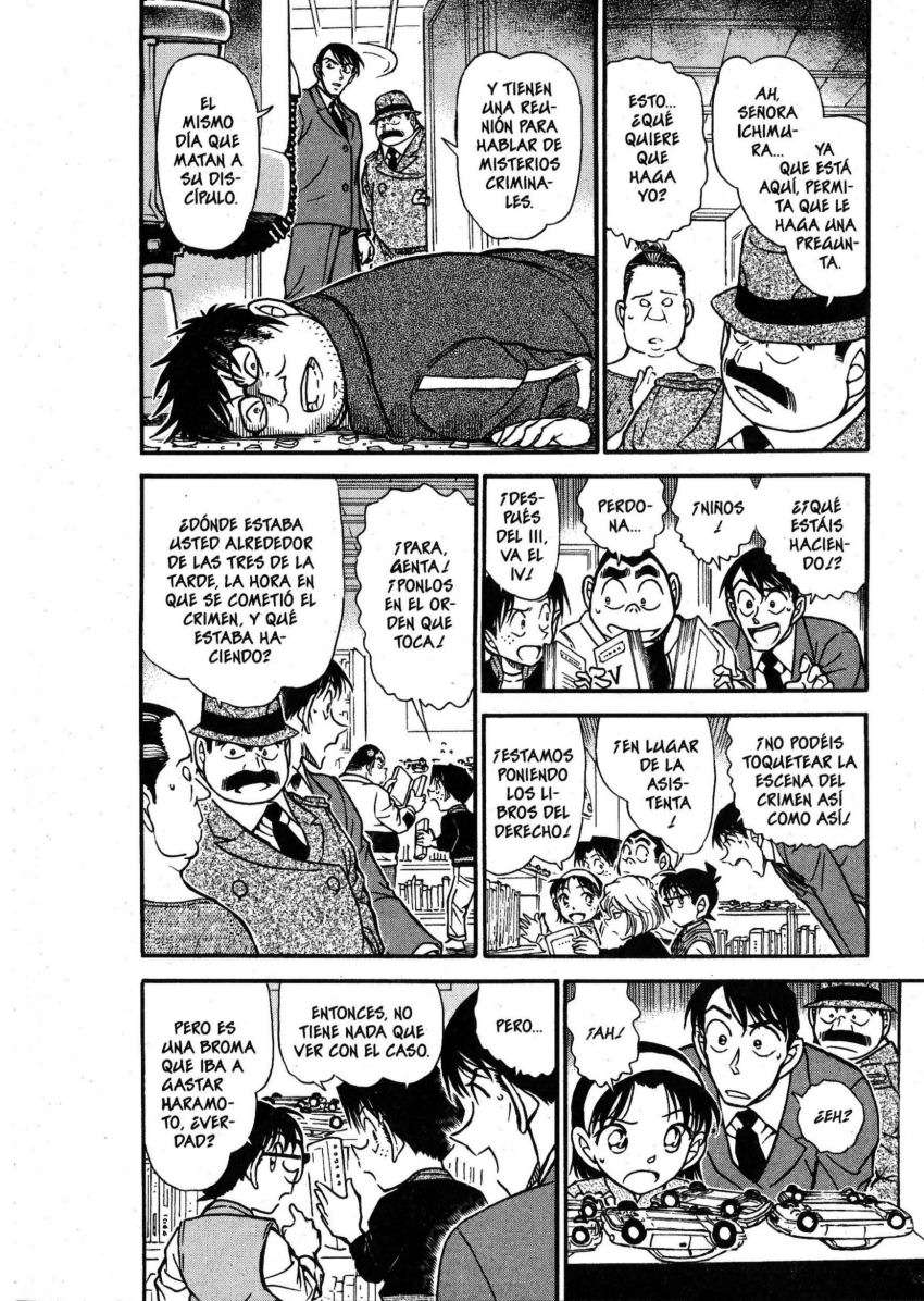 Detective Conan Capitulo 540: Lo que se quería ocultar página 5