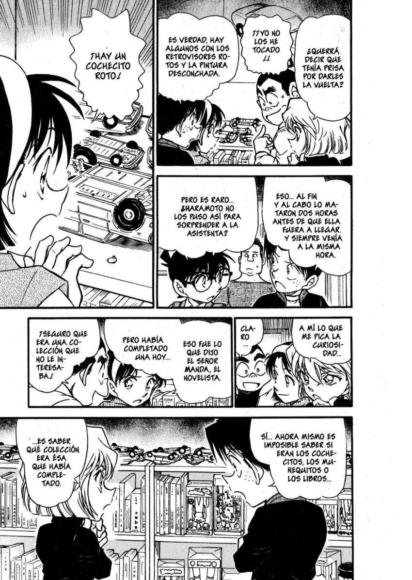 Detective Conan Capitulo 540: Lo que se quería ocultar página 6
