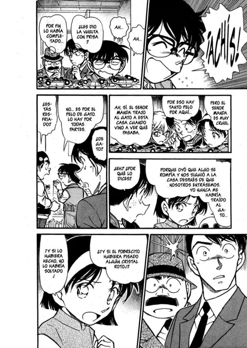 Detective Conan Capitulo 540: Lo que se quería ocultar página 7