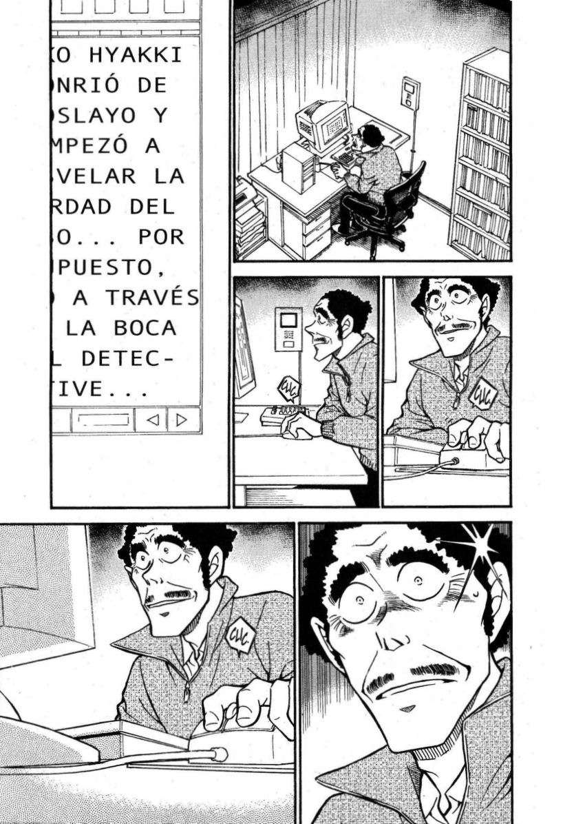 Detective Conan Capitulo 540: Lo que se quería ocultar página 8