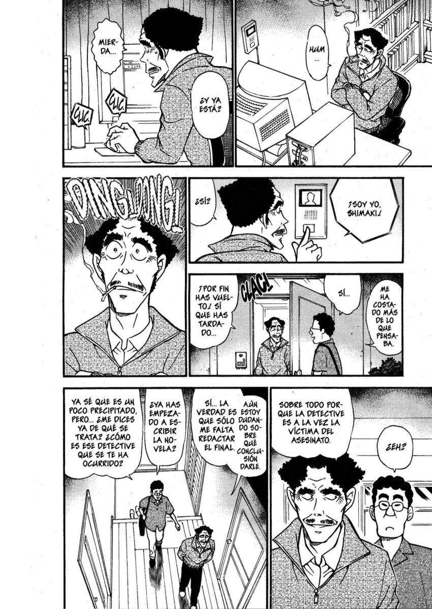 Detective Conan Capitulo 540: Lo que se quería ocultar página 9