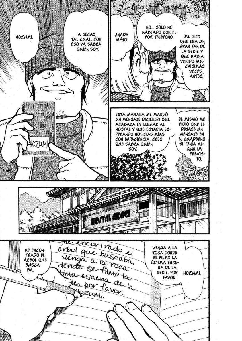 Detective Conan Capitulo 541: El pañuelo rojo de Sonoko página 10