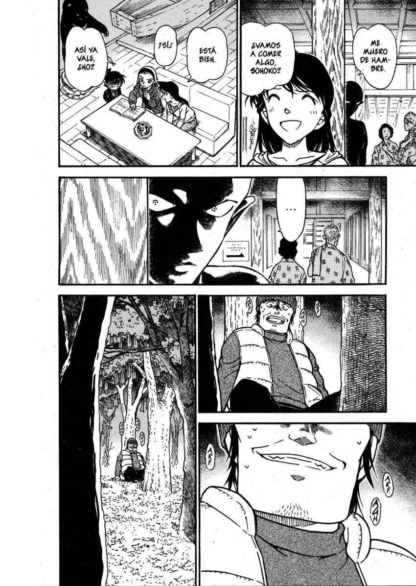 Detective Conan Capitulo 541: El pañuelo rojo de Sonoko página 11