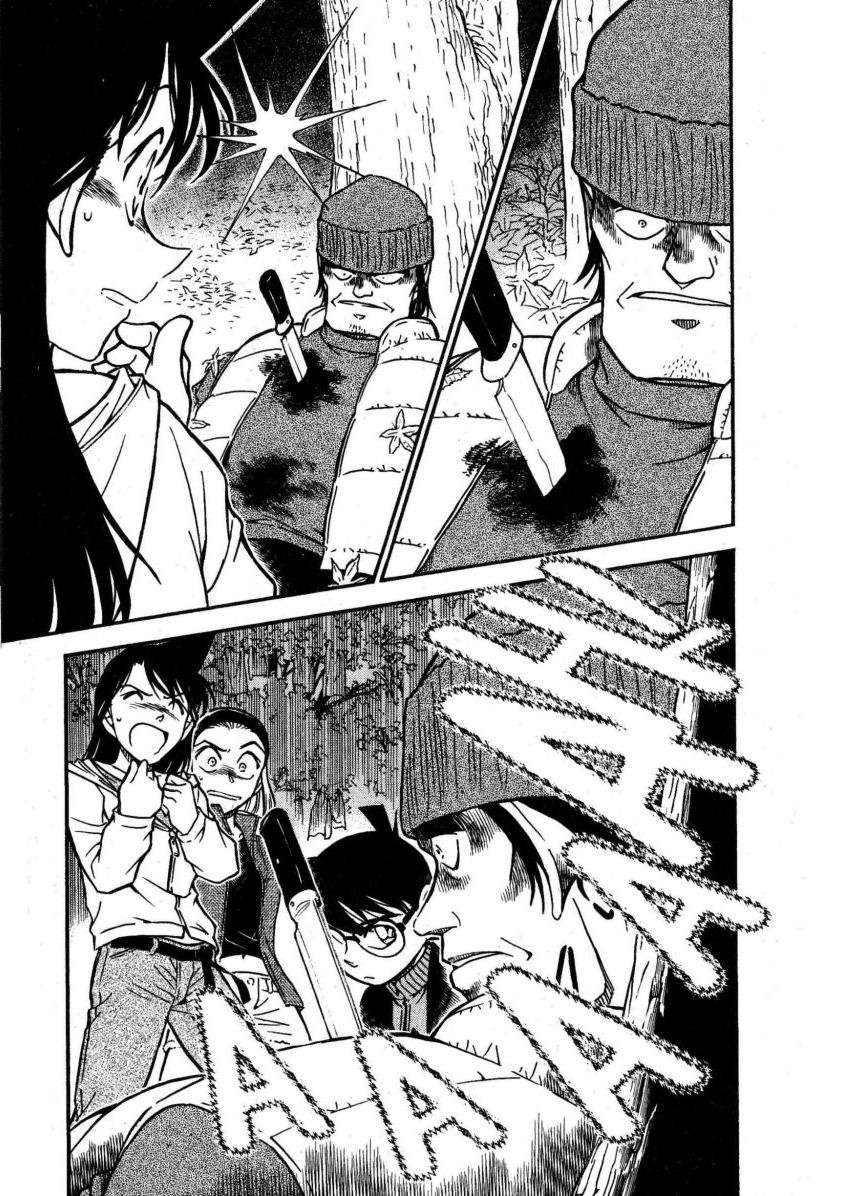 Detective Conan Capitulo 541: El pañuelo rojo de Sonoko página 16