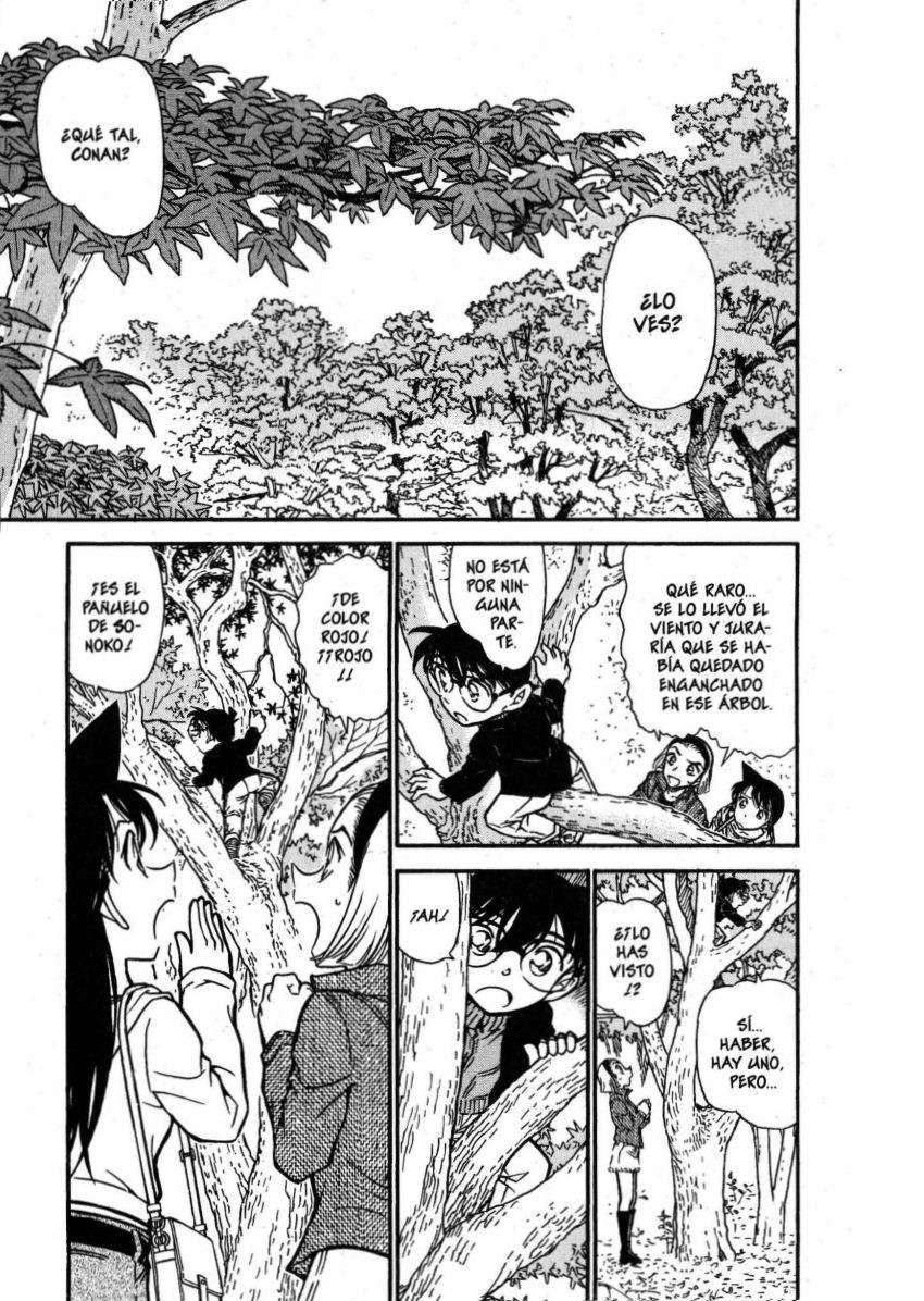 Detective Conan Capitulo 541: El pañuelo rojo de Sonoko página 2