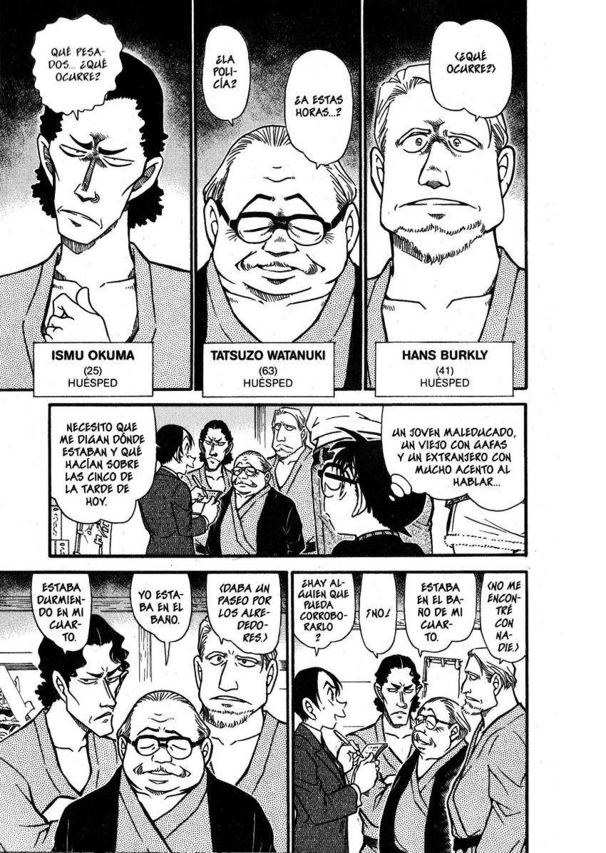 Detective Conan Capitulo 542: Un nombre a secas página 10