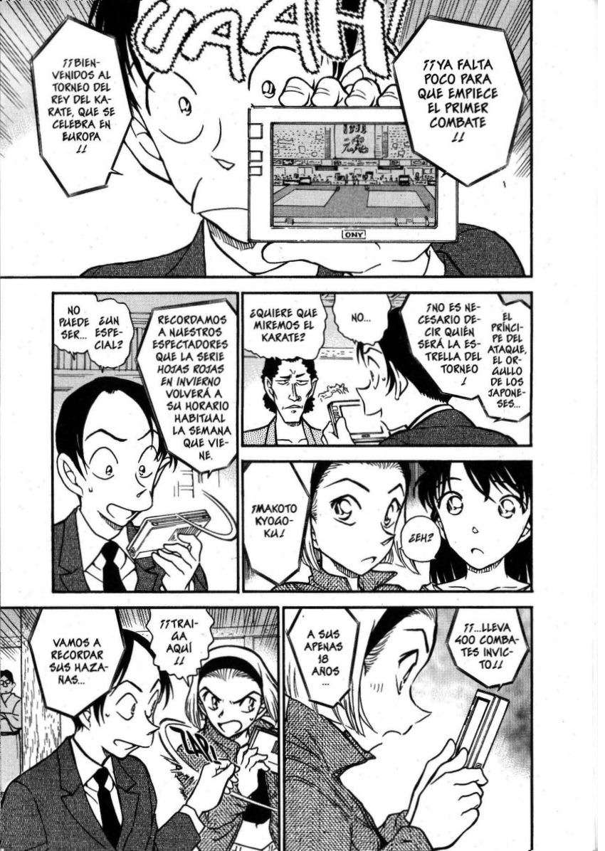 Detective Conan Capitulo 542: Un nombre a secas página 12