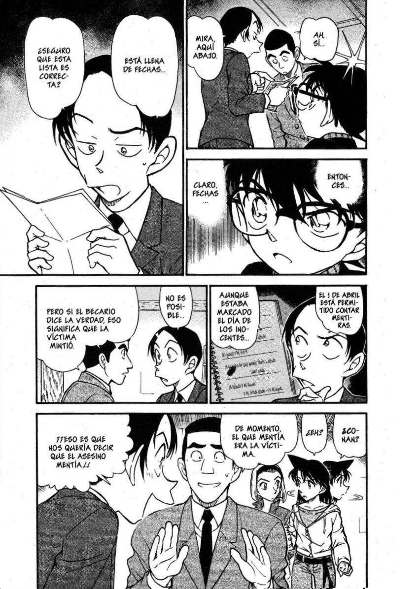 Detective Conan Capitulo 542: Un nombre a secas página 14