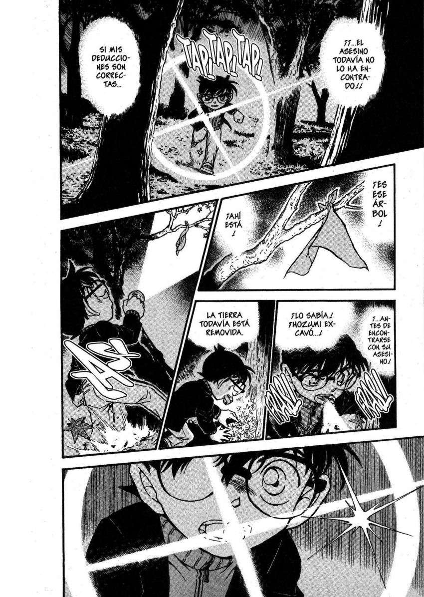 Detective Conan Capitulo 542: Un nombre a secas página 15