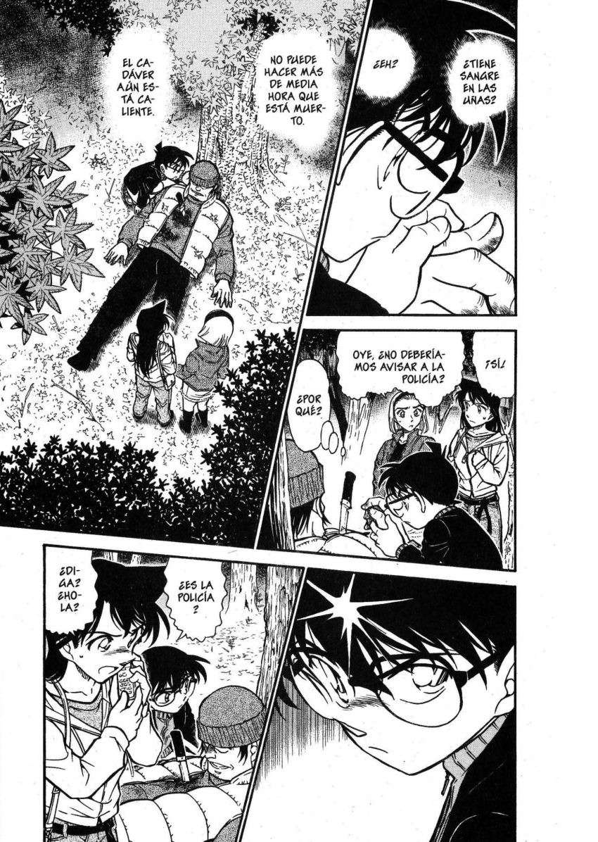 Detective Conan Capitulo 542: Un nombre a secas página 2
