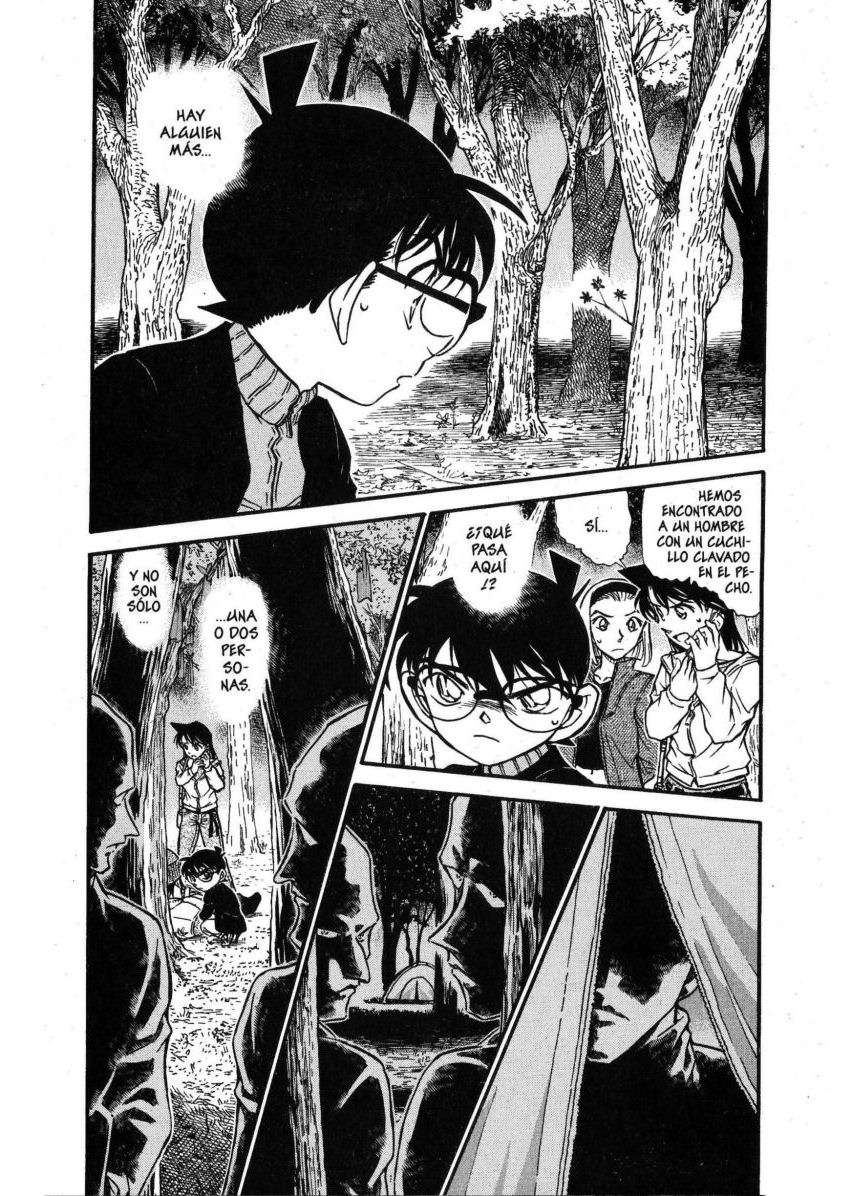 Detective Conan Capitulo 542: Un nombre a secas página 3