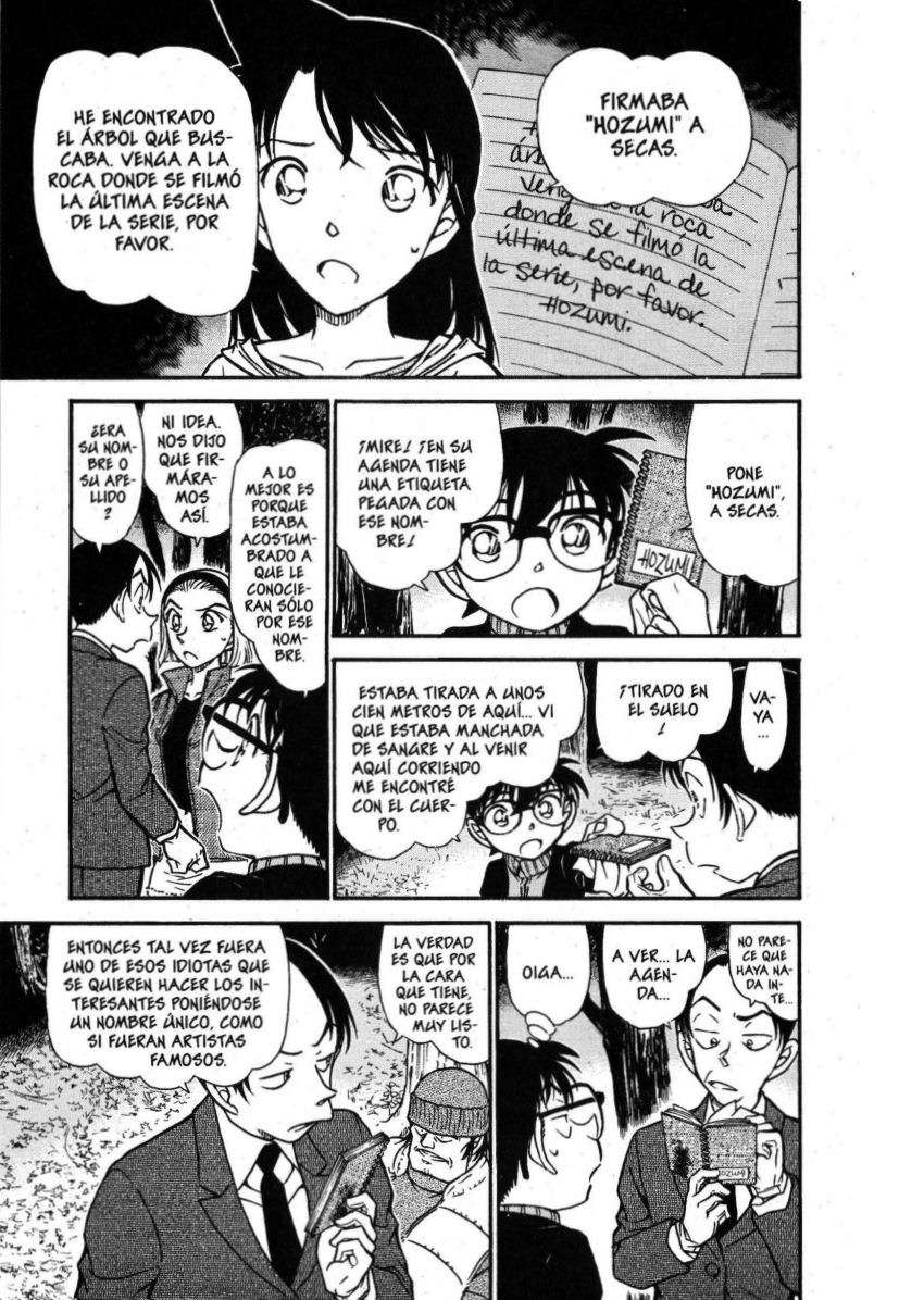 Detective Conan Capitulo 542: Un nombre a secas página 6