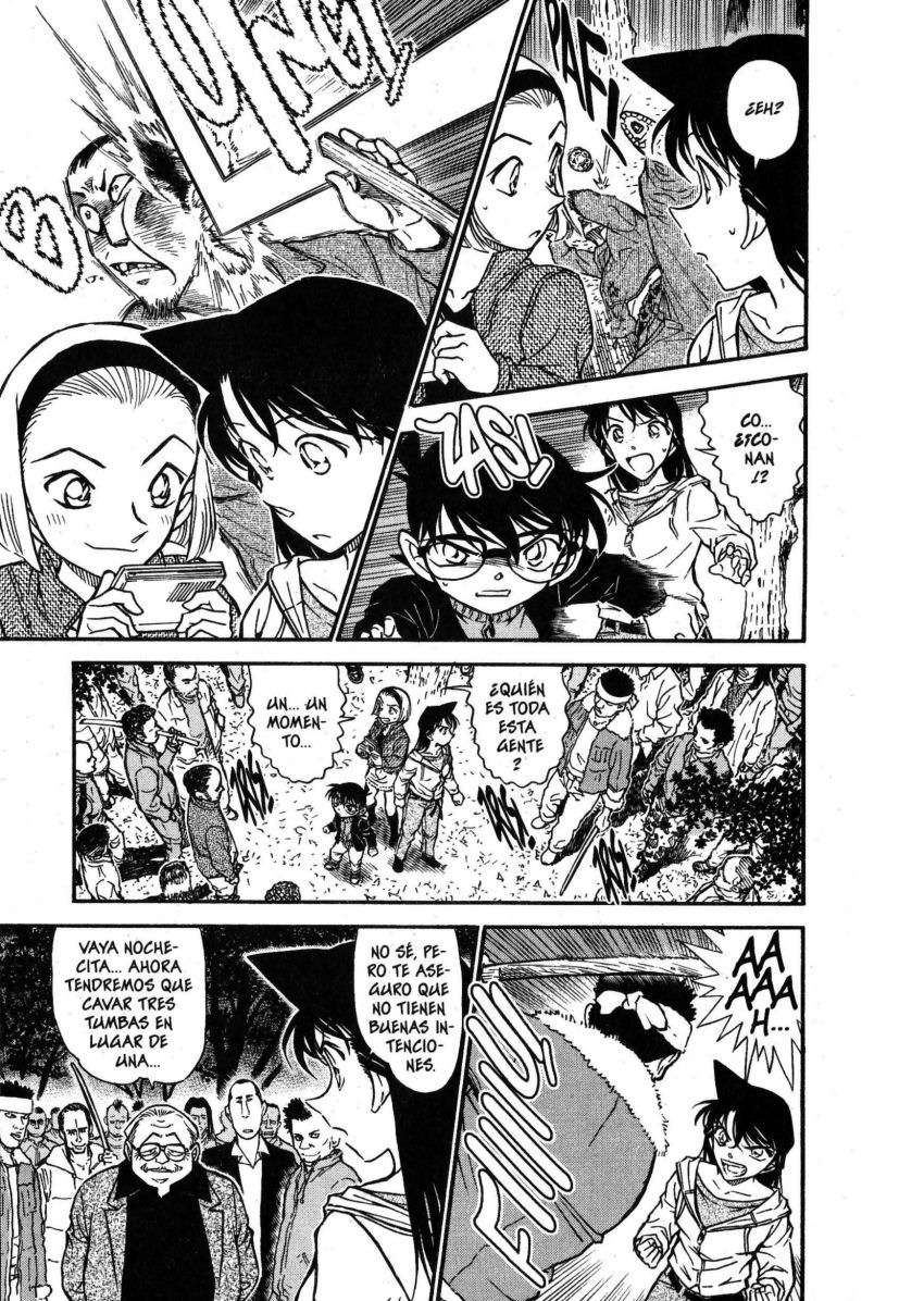Detective Conan Capitulo 543: Superman página 10