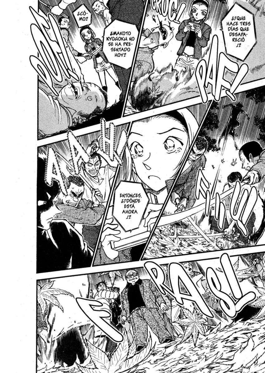 Detective Conan Capitulo 543: Superman página 13