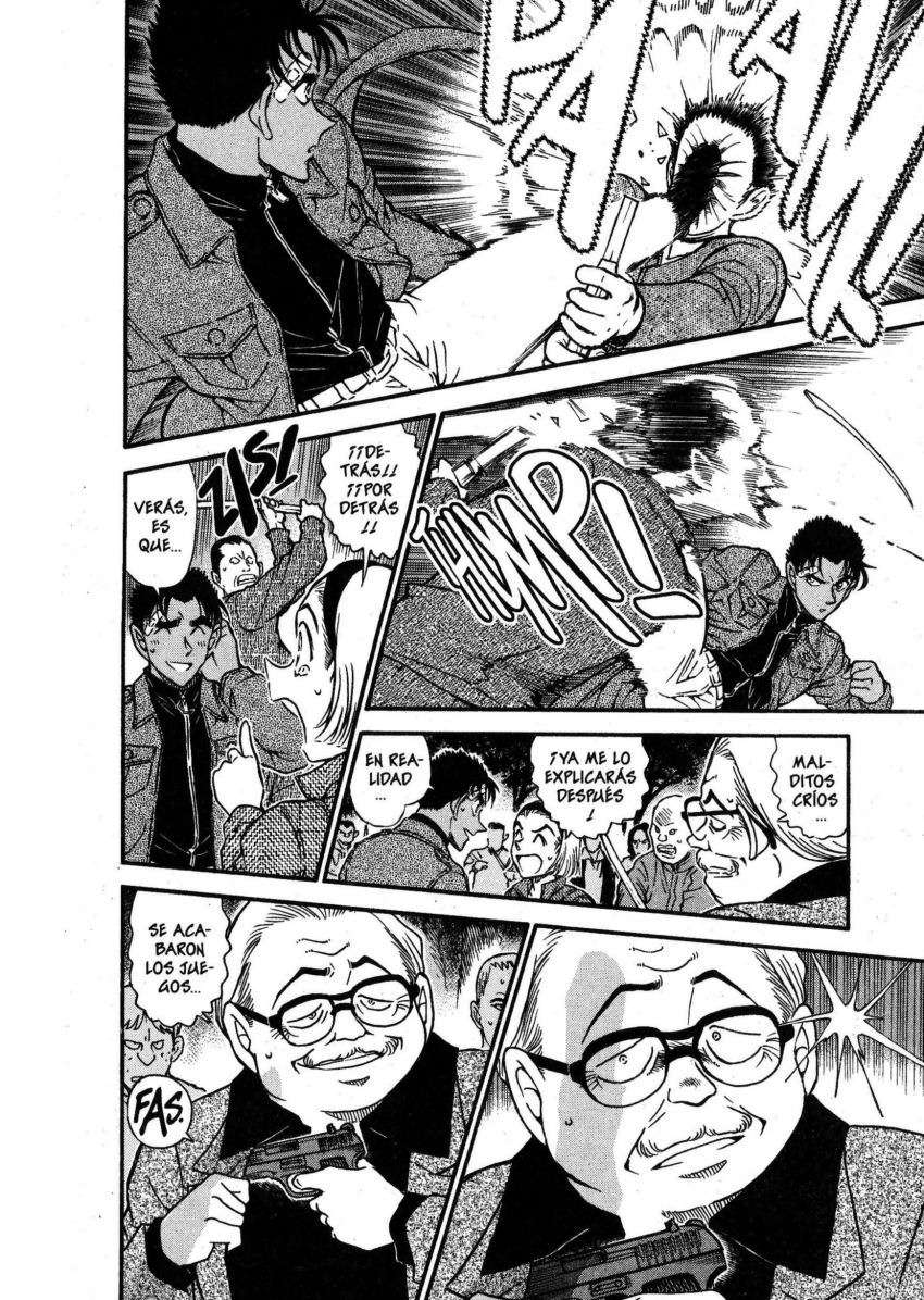 Detective Conan Capitulo 543: Superman página 15