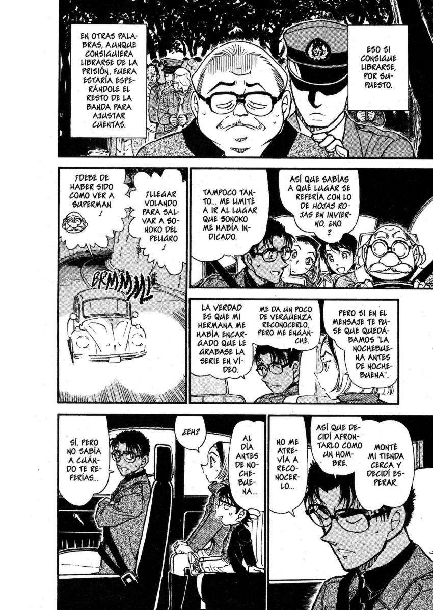 Detective Conan Capitulo 543: Superman página 17