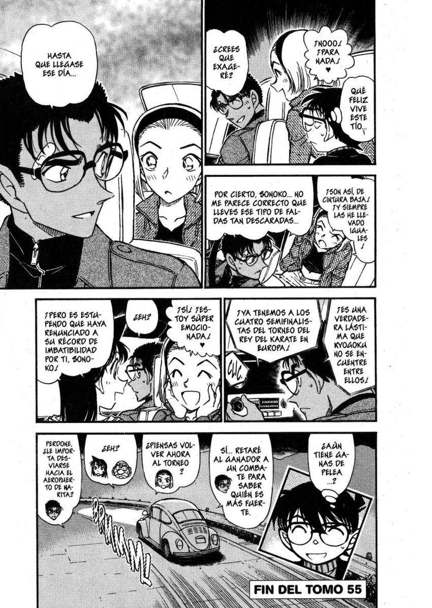 Detective Conan Capitulo 543: Superman página 18