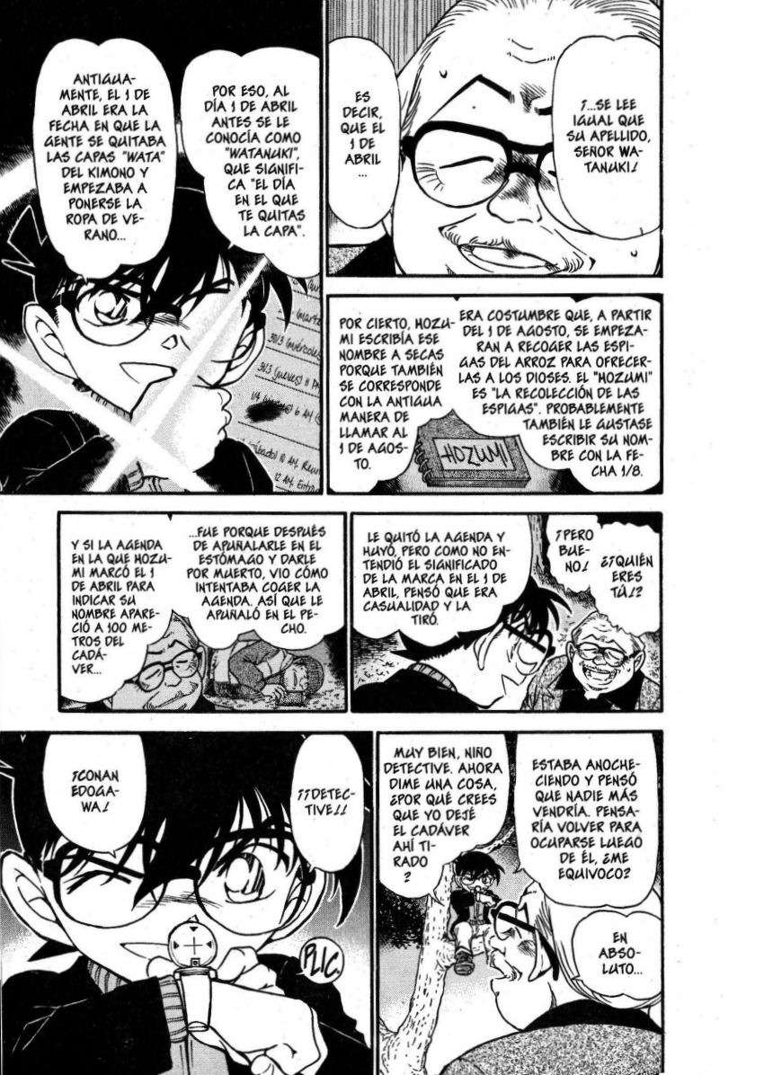 Detective Conan Capitulo 543: Superman página 8