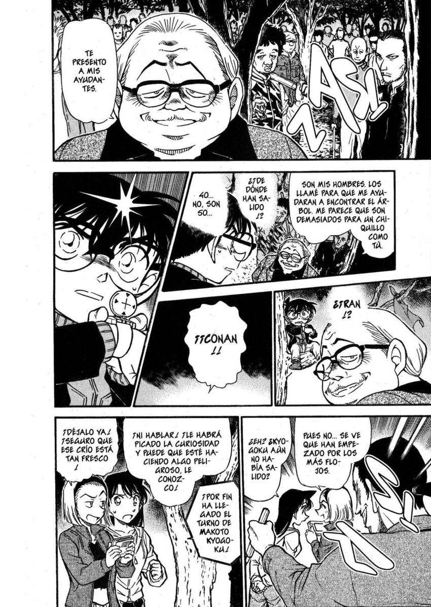 Detective Conan Capitulo 543: Superman página 9